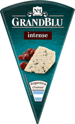 Сыр MILKANA GrandBlu Intense с голубой плесенью 50%, без змж, 100г