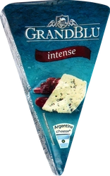 Сыр MILKANA GrandBlu Intense с голубой плесенью 50%, без змж, 100г