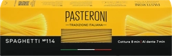 Макароны PASTERONI Spaghetti №114 группа А высший сорт, 450г