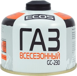 Газ в баллоне ECOS портативный резьбовой GC-230 EPI-GAS, Арт. 140540