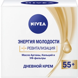 Крем дневной для лица NIVEA Энергия Молодости 55+, 50мл