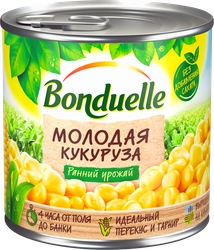 Кукуруза BONDUELLE молодая, 425мл