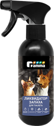 Изображение товара Ликвидатор запаха GAMMA Хорошие манеры универсальный для туалетов, 250мл