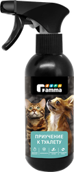 Изображение товара Средство для приучения к туалету домашних животных GAMMA Хорошие манеры универсальное, 250мл