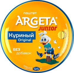 Паштет ARGETA Junior Куриный, 95г