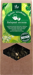 Чай зеленый ЧАЙНАЯ ПЛАНТАЦИЯ Имбирный апельсин байховый листовой, 70г