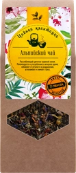 Чай фруктово-травяной ЧАЙНАЯ ПЛАНТАЦИЯ Альпийский чай листовой, 60г