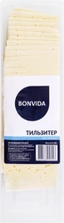 Сыр BONVIDA Тильзитер, без змж, в нарезке, 600г