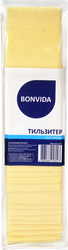 Сыр BONVIDA Тильзитер, без змж, в нарезке, 600г