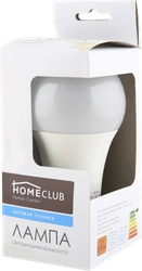 Лампа светодиодная HOMECLUB A60 E27 12Вт 2700К Арт. LEDA60122727