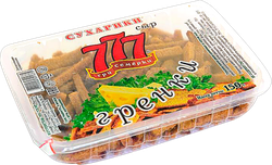 Гренки 777 со вкусом сыра, 150г