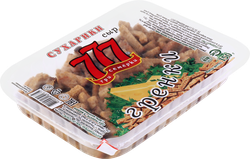 Гренки 777 со вкусом сыра, 150г