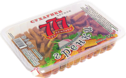 Гренки 777 с чесноком, 150г