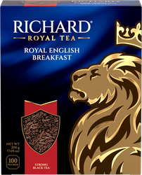 Изображение товара Чай черный RICHARD Royal English Breakfast байховый, 100пак