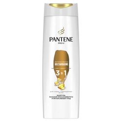 Шампунь-бальзам для поврежденных волос PANTENE Интенсивное восстановление 3в1, 360мл