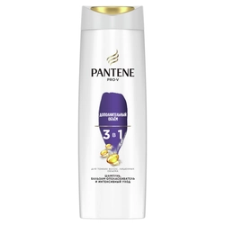 Шампунь-бальзам для тонких волос PANTENE Дополнительный объем 3в1, 360мл