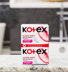 Прокладки KOTEX Ultra Soft Super, 16шт