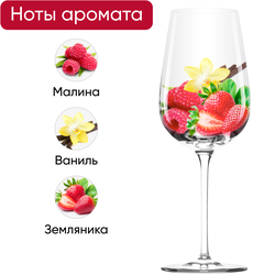 Вино LE GRAND NOIR Пино Нуар красное полусухое, 0.75л