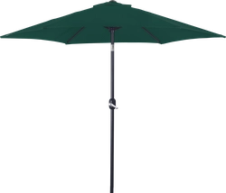 Зонт садовый с наклоном GIARDINO CLUB d=2,7м h=2,3м, в ассортименте, Арт. 210006-b