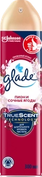 Освежитель воздуха GLADE Пион и сочные ягоды, 300мл