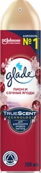 Освежитель воздуха GLADE Пион и сочные ягоды, 300мл