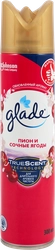 Освежитель воздуха GLADE Пион и сочные ягоды, 300мл