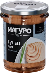 Тунец МАГУРО натуральный, 200г