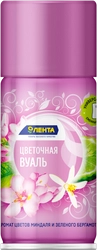 Баллон сменный для автоматического освежителя воздуха ЛЕНТА Цветочная вуаль, 250мл