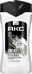Изображение товара Гель для душа мужской АКС Gold, 250мл
