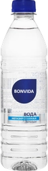 Вода питьевая BONVIDA артезианская 1-й категории негазированная, 0.5л