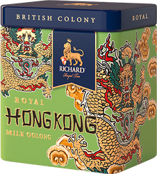 Изображение товара Чай зеленый RICHARD British Colony Royal Milk Oolong крупнолистовой, 50г
