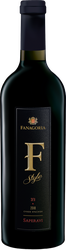 Вино FANAGORIA F Style Саперави красное сухое, 0.75л