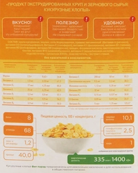 Хлопья кукурузные FITPARAD, 200г