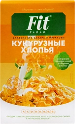 Хлопья кукурузные FITPARAD, 200г