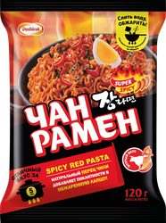 Изображение товара Лапша ДОШИРАК Чан рамен с острой говядиной, 120г