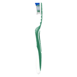 Зубная щетка COLGATE White Plus отбеливающая, жесткая, 1+1, 2шт