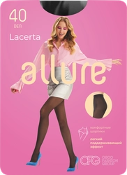 Колготки женские ALLURE Lacerta 40 den nero 2