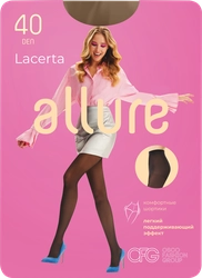 Колготки женские ALLURE Lacerta 40 den nero 4