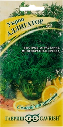 Семена ГАВРИШ Семена от автора, Укроп Аллигатор, 2г