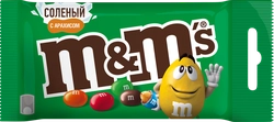 Драже M&M'S с соленым арахисом, 45г