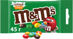 Изображение товара Драже M&M'S с соленым арахисом, 45г
