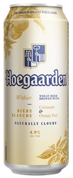 Напиток пивной HOEGAARDEN Wit blanche белое нефильтрованный 
пастеризованный осветленный 4,9%, 0.45л