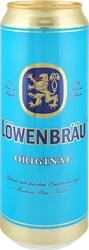 Пиво светлое LOWENBRAU Original пастеризованное 5,4%, 0.45л