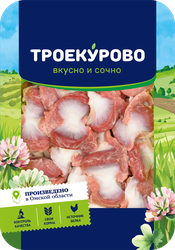 Желудки куриные ТРОЕКУРОВО, 500г