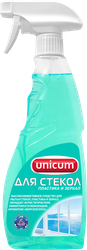 Изображение товара Спрей для мытья стекол, пластика и зеркал UNICUM, 500мл