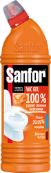 Изображение товара Средство для чистки туалета SANFOR Wc Gel Super Power, 1л