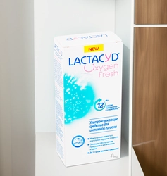 Средство для интимной гигиены LACTACYD Oxygen Кислородная свежесть, 200мл