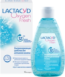 Средство для интимной гигиены LACTACYD Oxygen Кислородная свежесть, 200мл