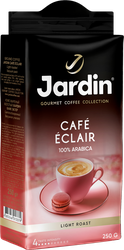 Кофе молотый JARDIN Cafe Eclair жареный, 250г