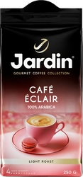 Кофе молотый JARDIN Cafe Eclair жареный, 250г